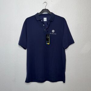 NWT Callaway Men's Dark Blue Polo Shirt Size L